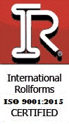 International Rollforms ISO 9001-2008 CERTIFIED